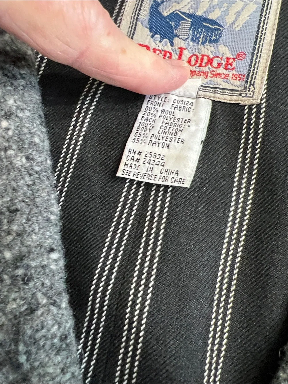Red Lodge Trading Company classic gray
